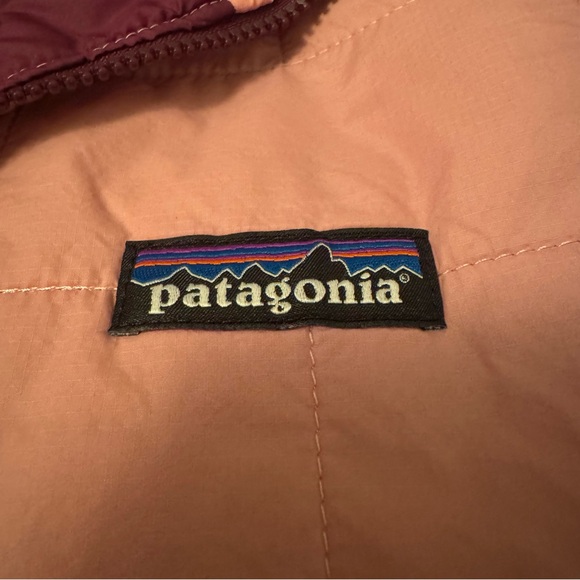 EUC Like-new Patagonia Kids "Planet Pink" Nano Puff Jacket XL - Picture 6 of 7